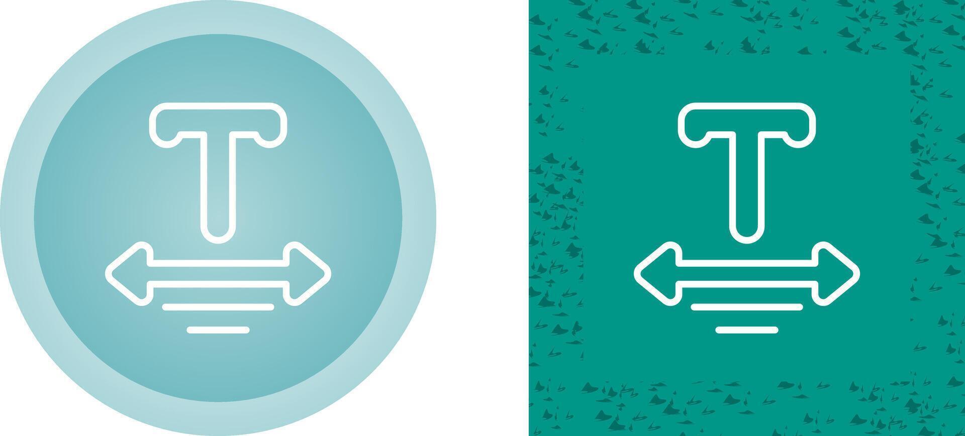 Text Vector Icon