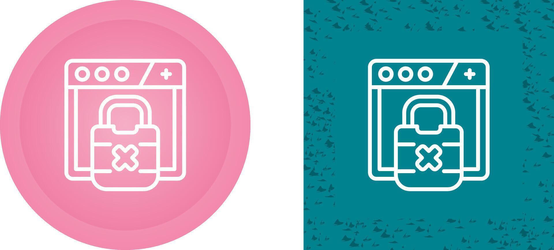 Web Browser Vector Icon