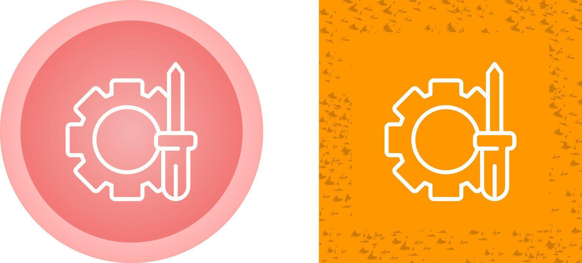 Spanner Vector Icon