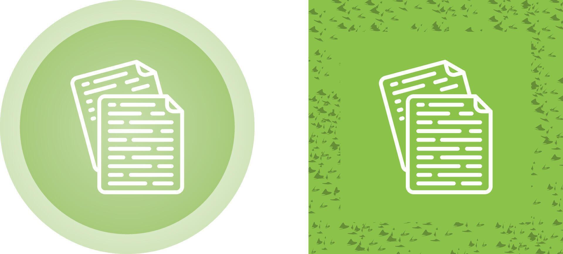 Documents Vector Icon