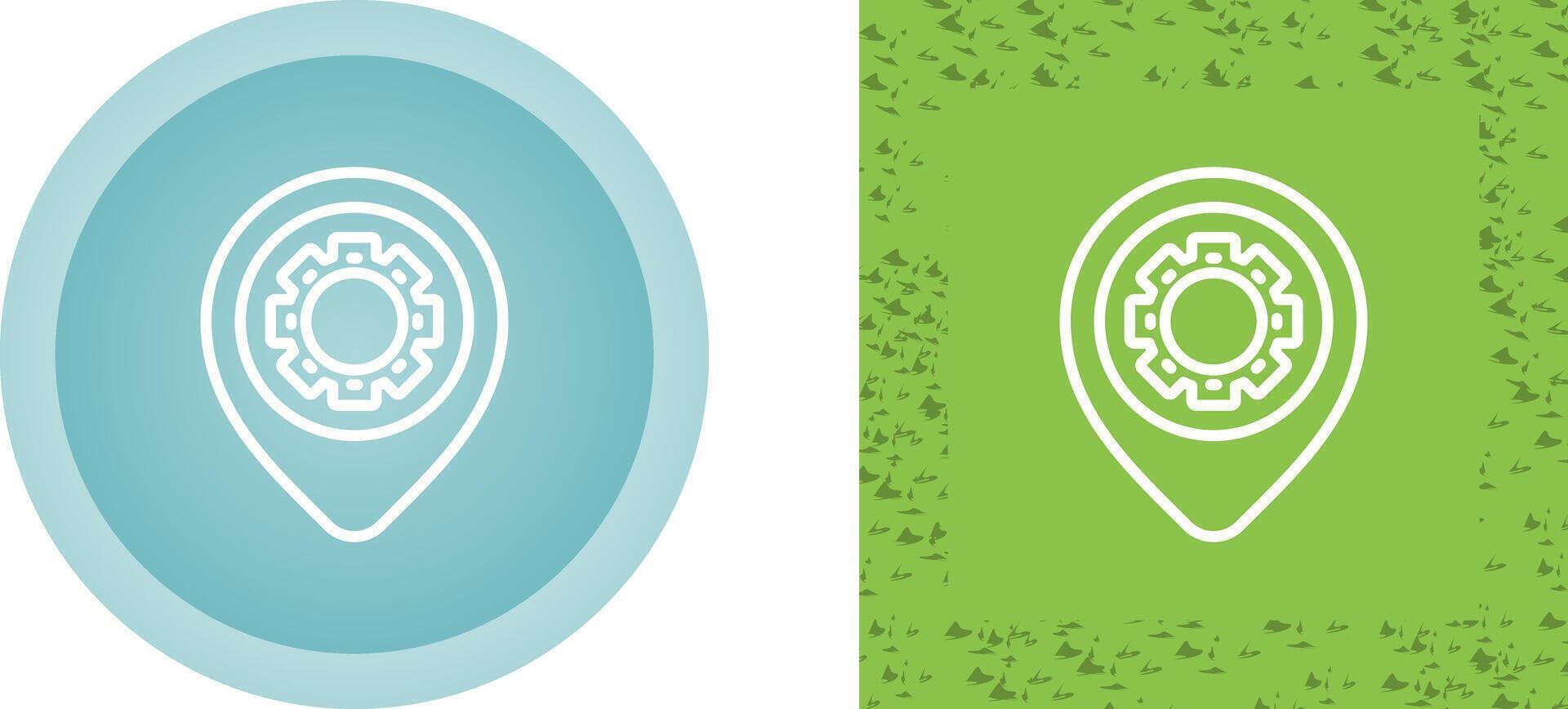 Location Pin Vector Icon