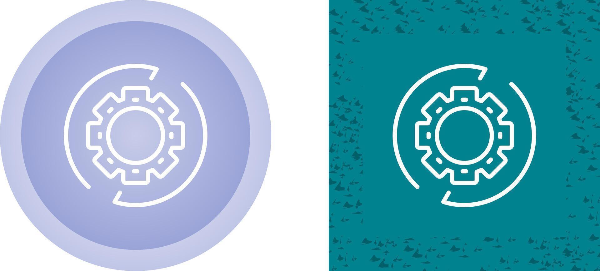 Settings Gear Vector Icon