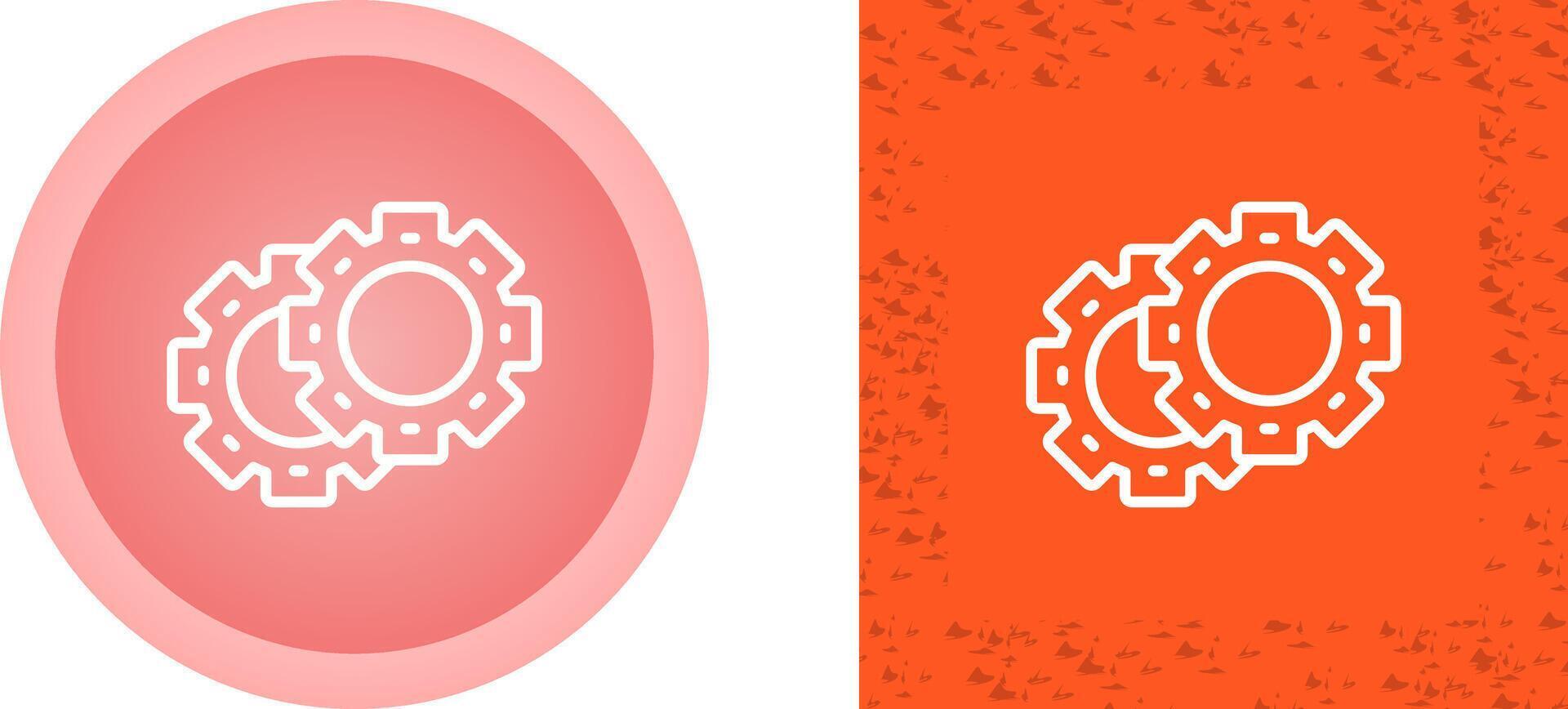 Gears Vector Icon