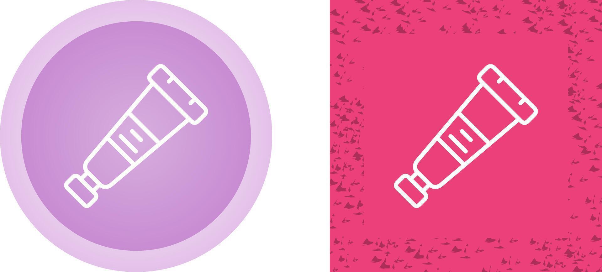 Toothpaste Vector Icon