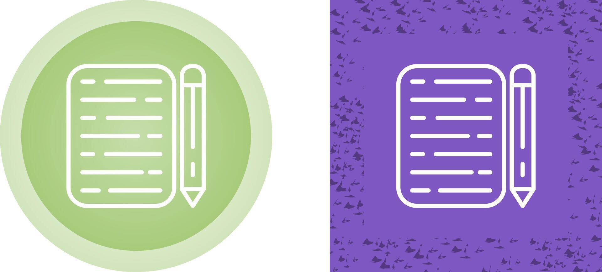 Test Vector Icon