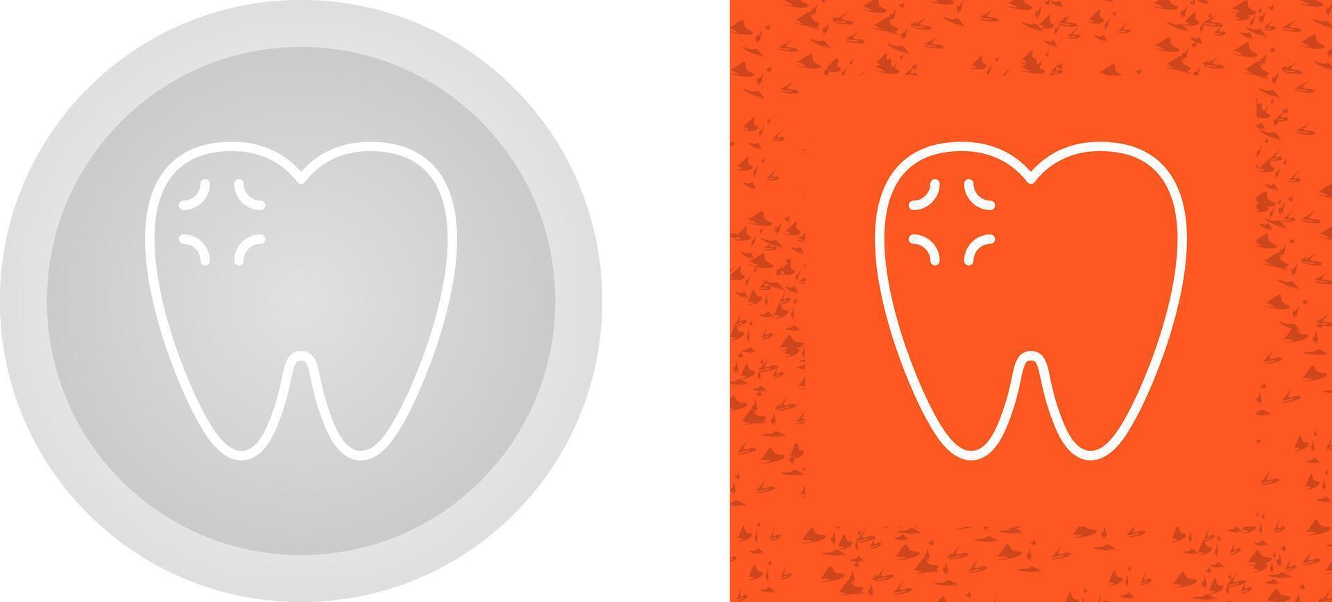 Toothache Vector Icon