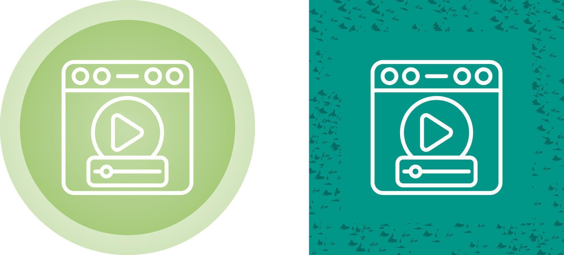 Browser Vector Icon