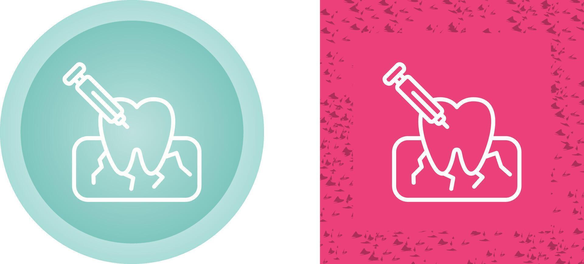 Anesthetic Vector Icon