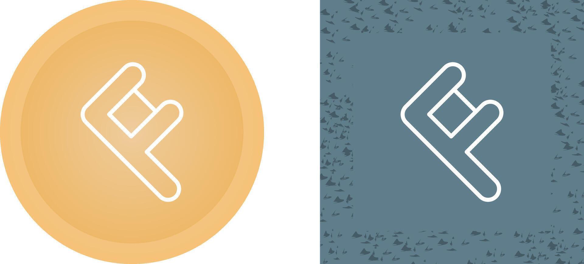 Floss Vector Icon