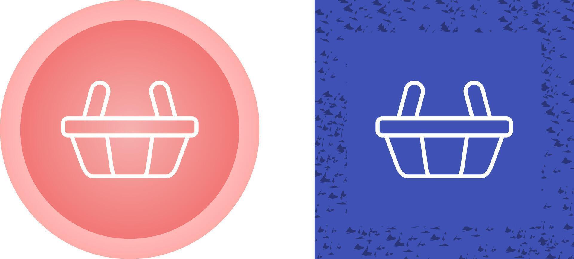 Basket Vector Icon