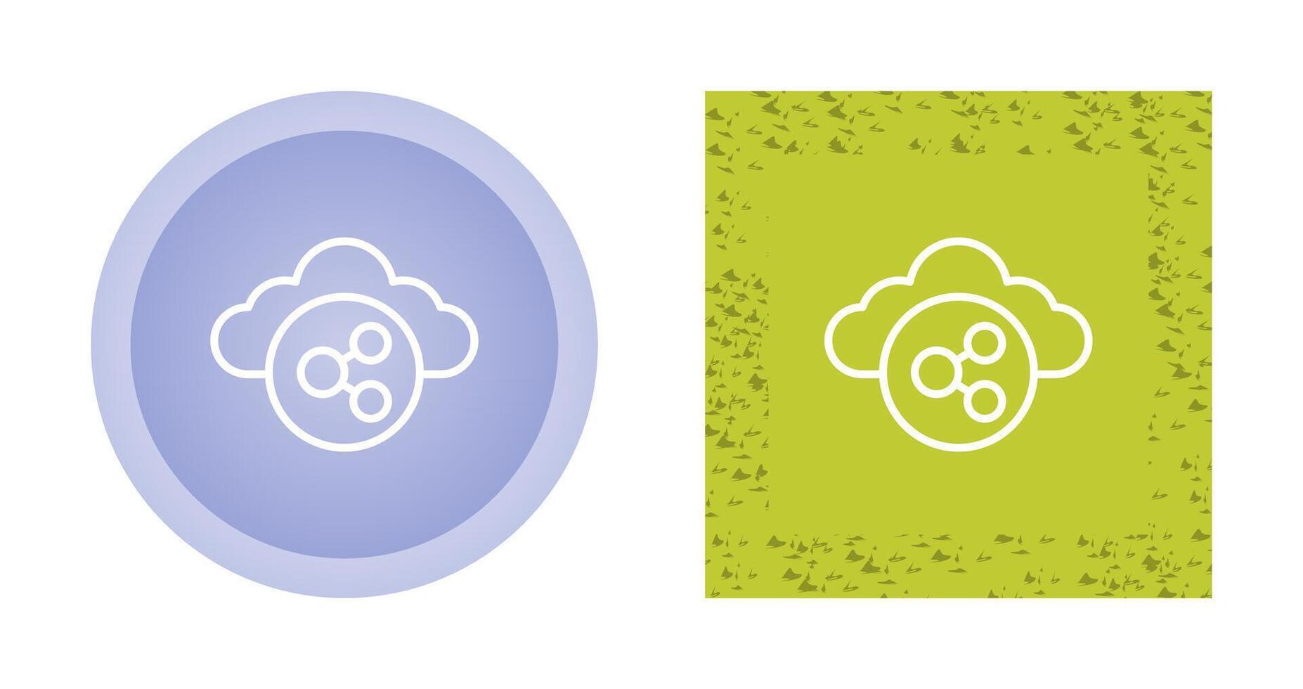 Cloud Computing Vector Icon