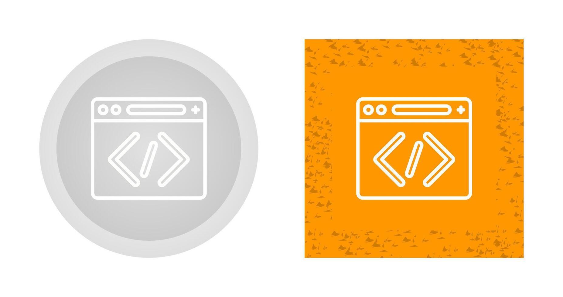 Coding Vector Icon