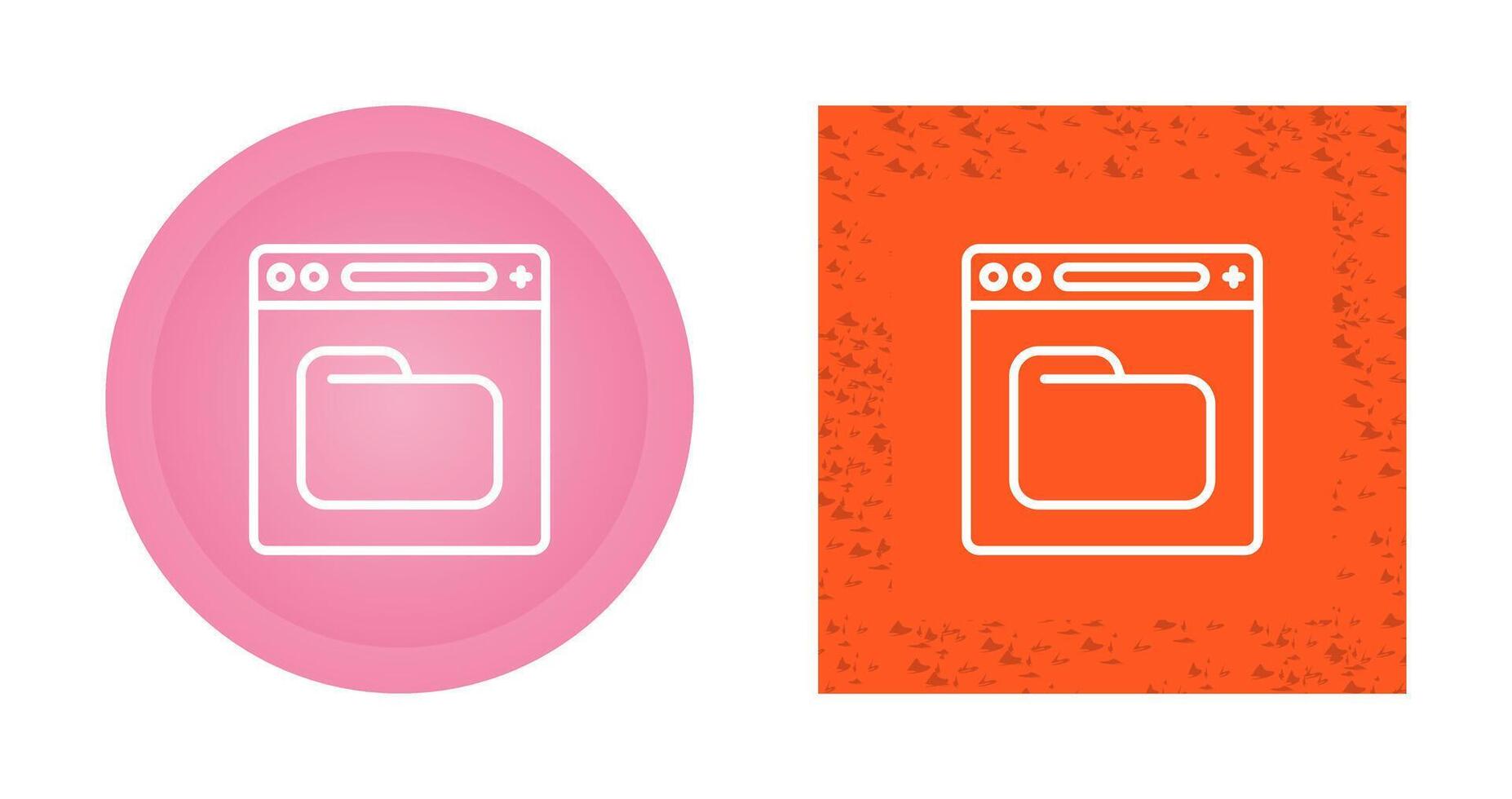 Browser Vector Icon