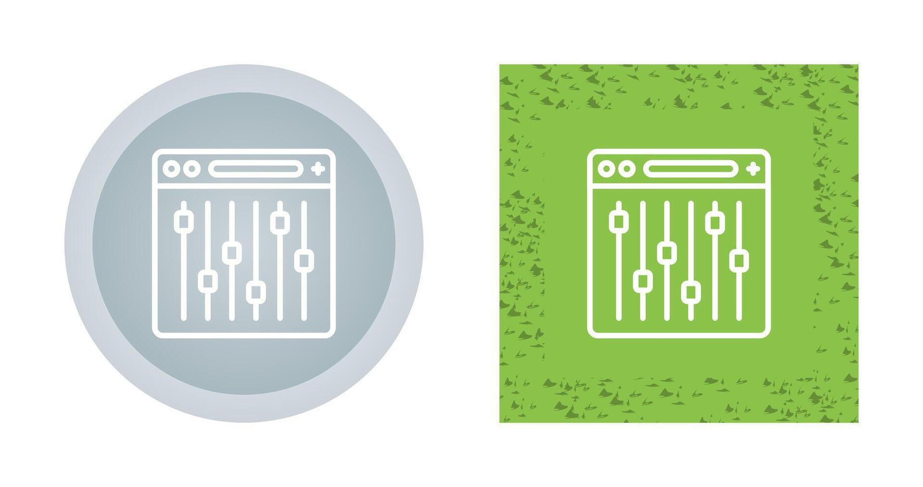 icono de vector de configuración