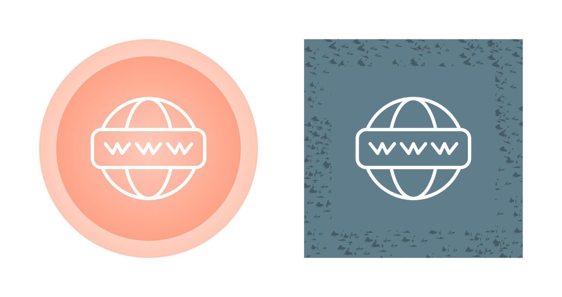 World Wide Web Vector Icon