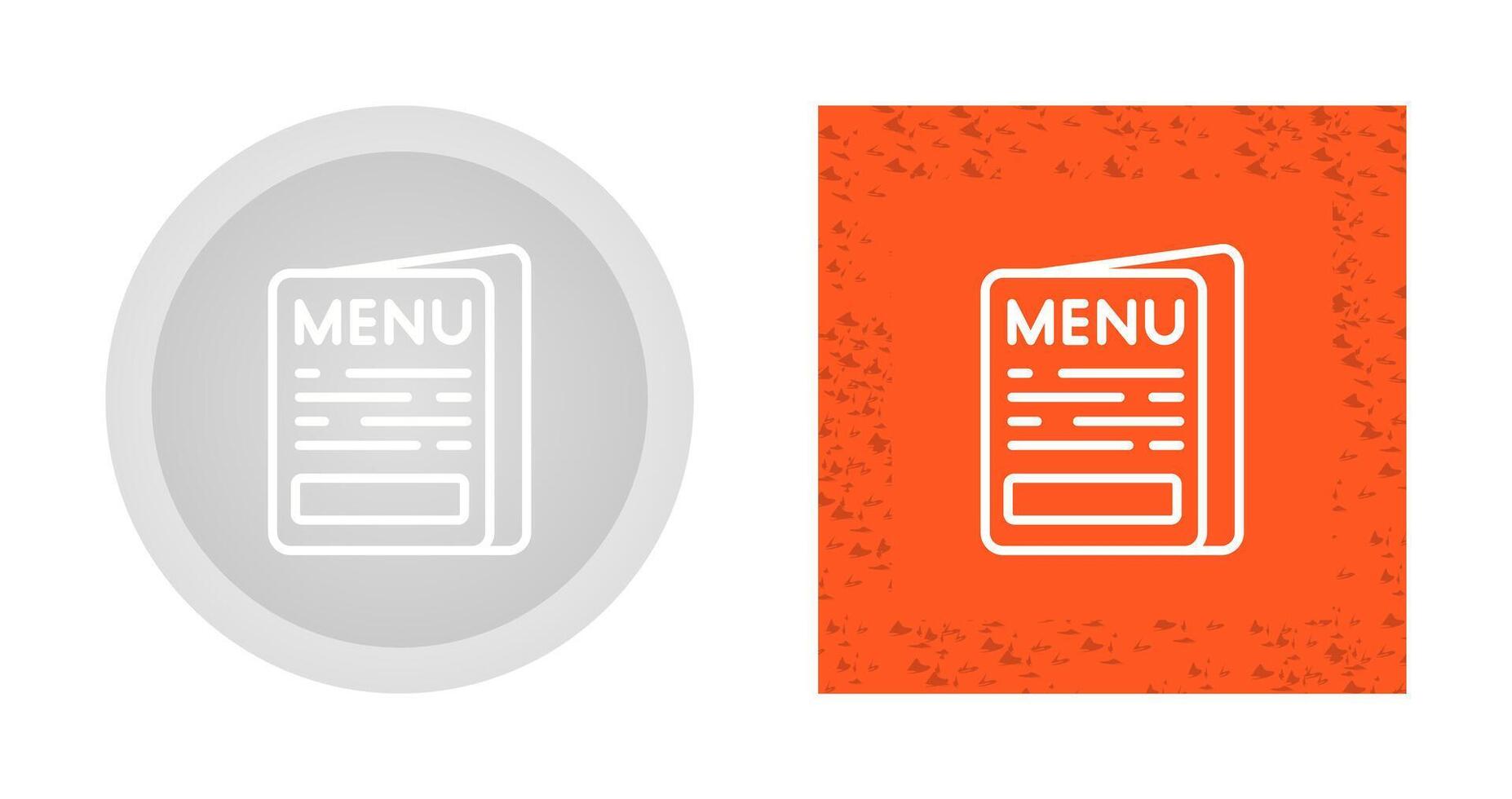 Menu Vector Icon