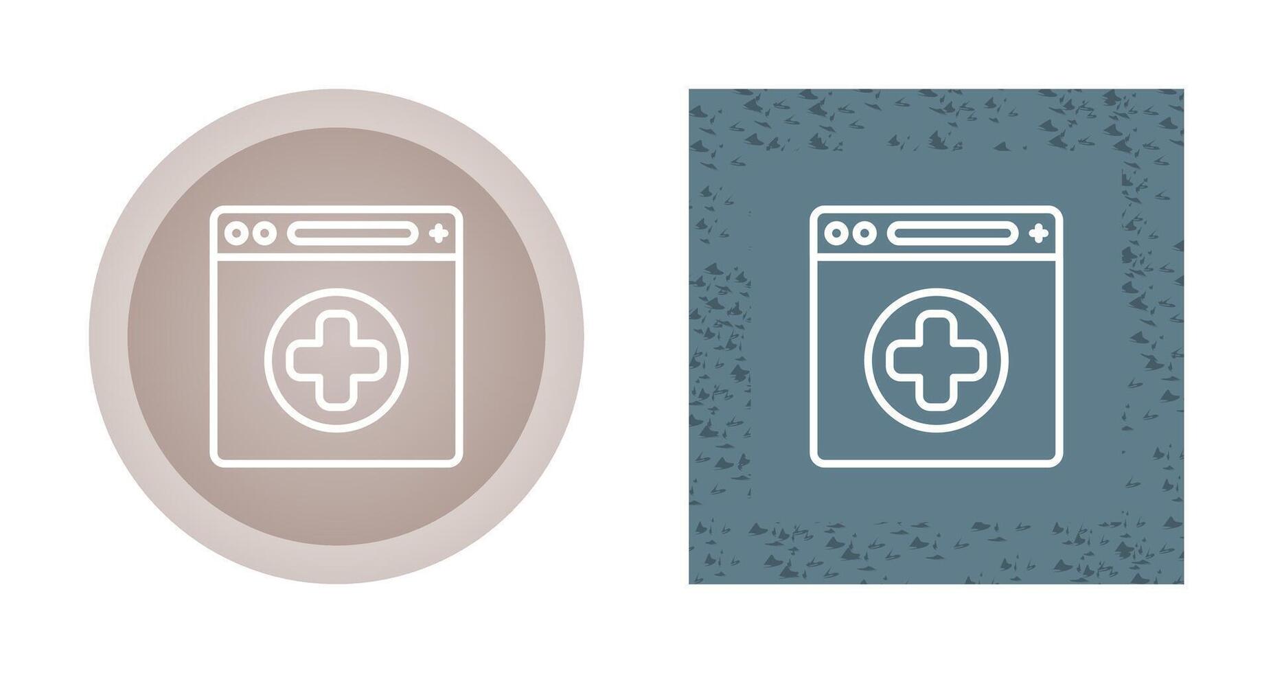 Browser Vector Icon