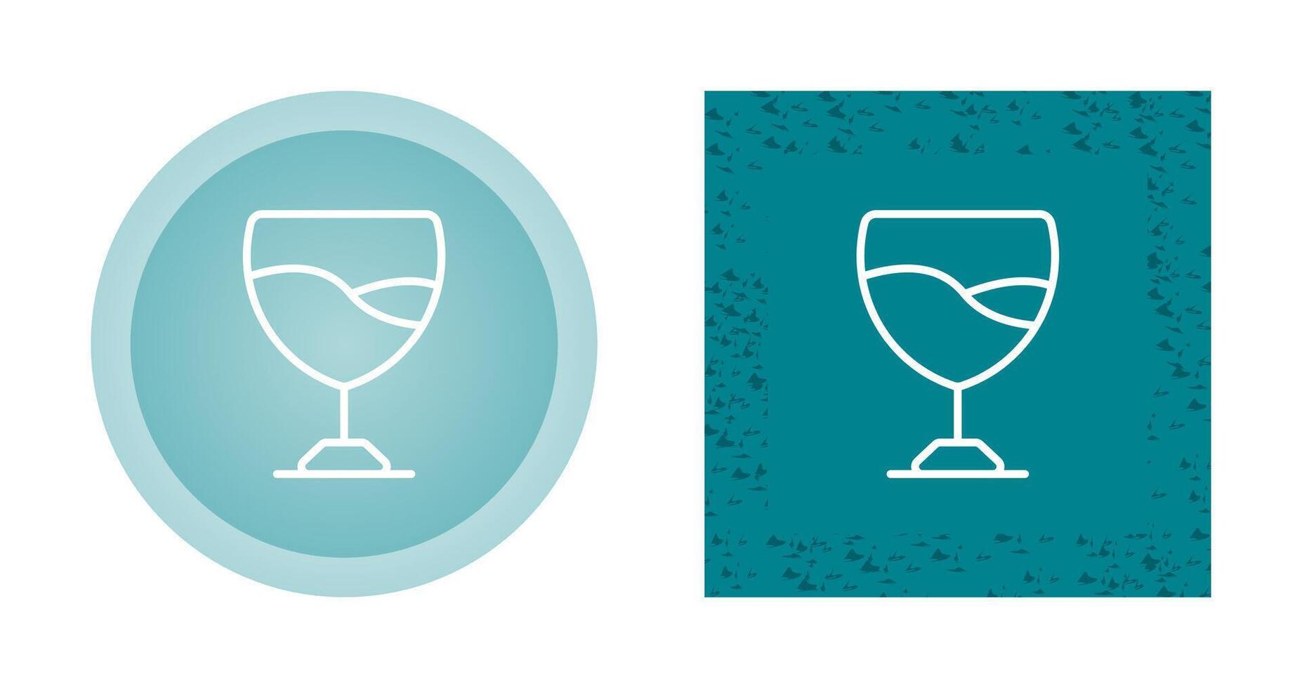 Wine Glass Vector Icon