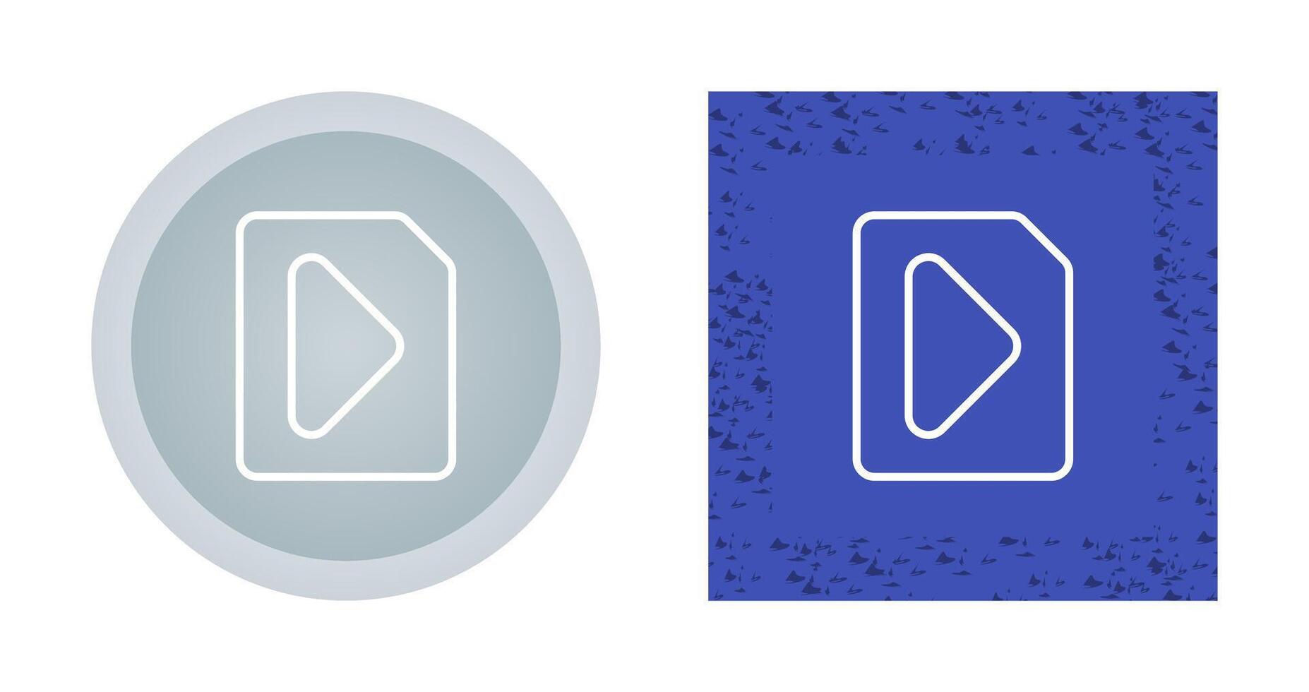 Video File Vector Icon