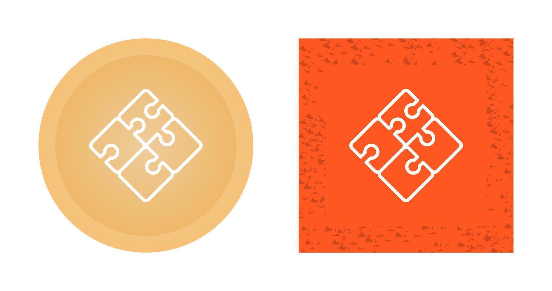 Jigsaw Vector Icon