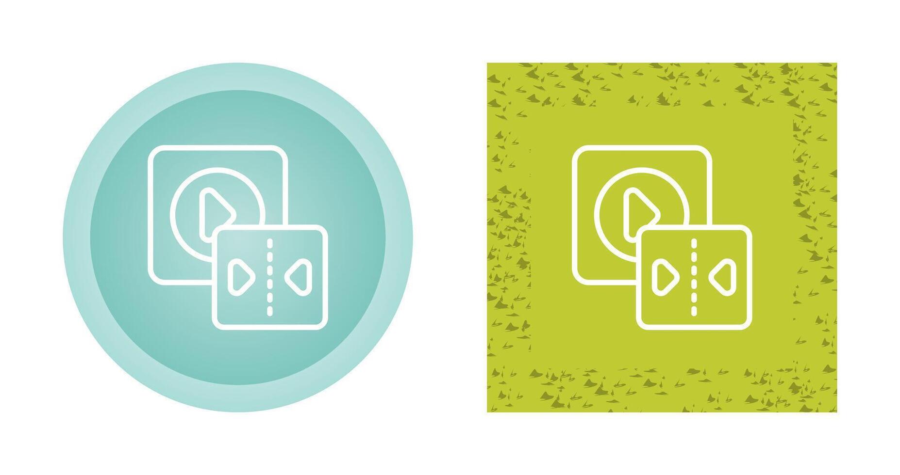 Reflect Vector Icon