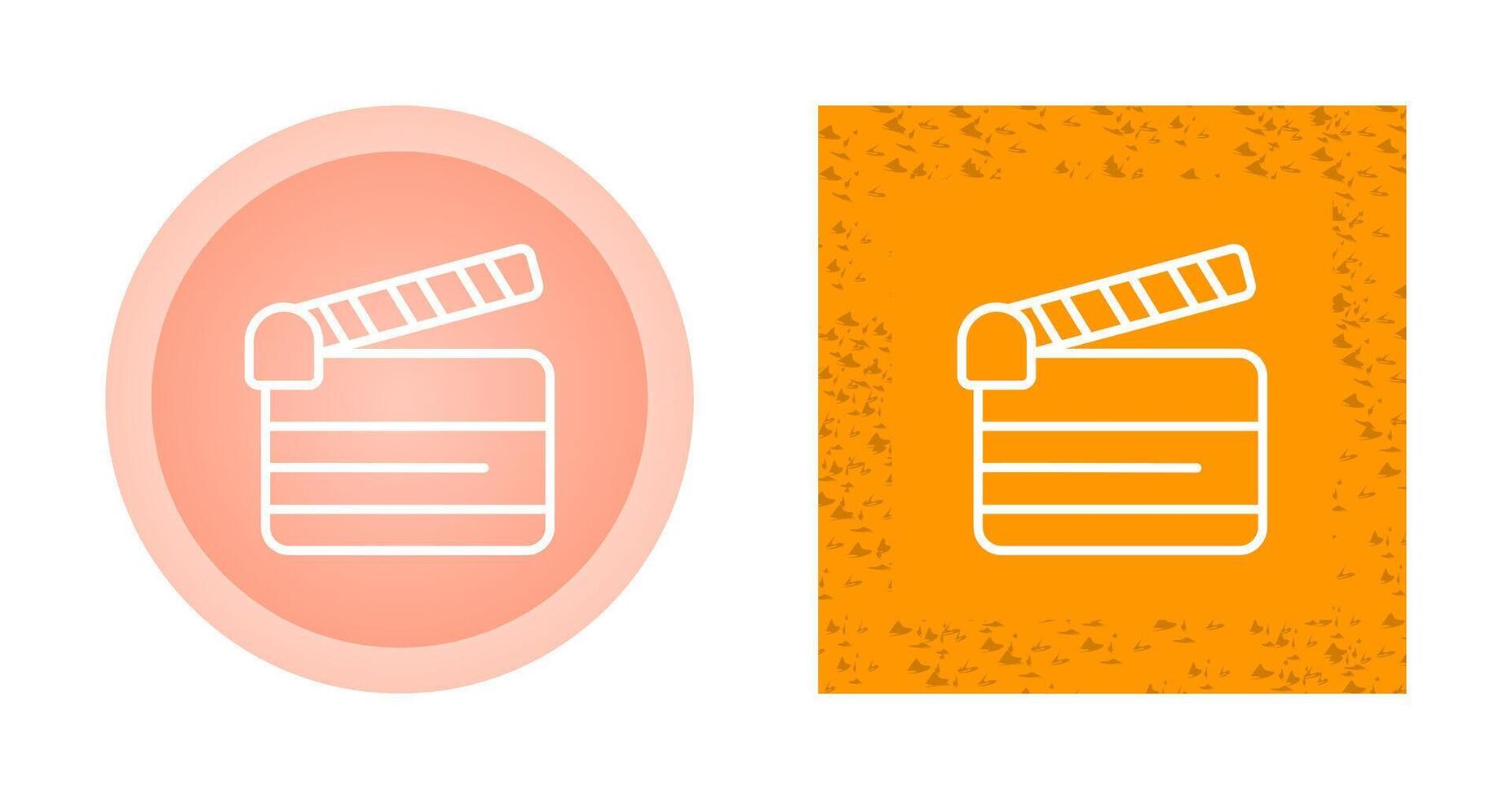 Clapperboard Vector Icon