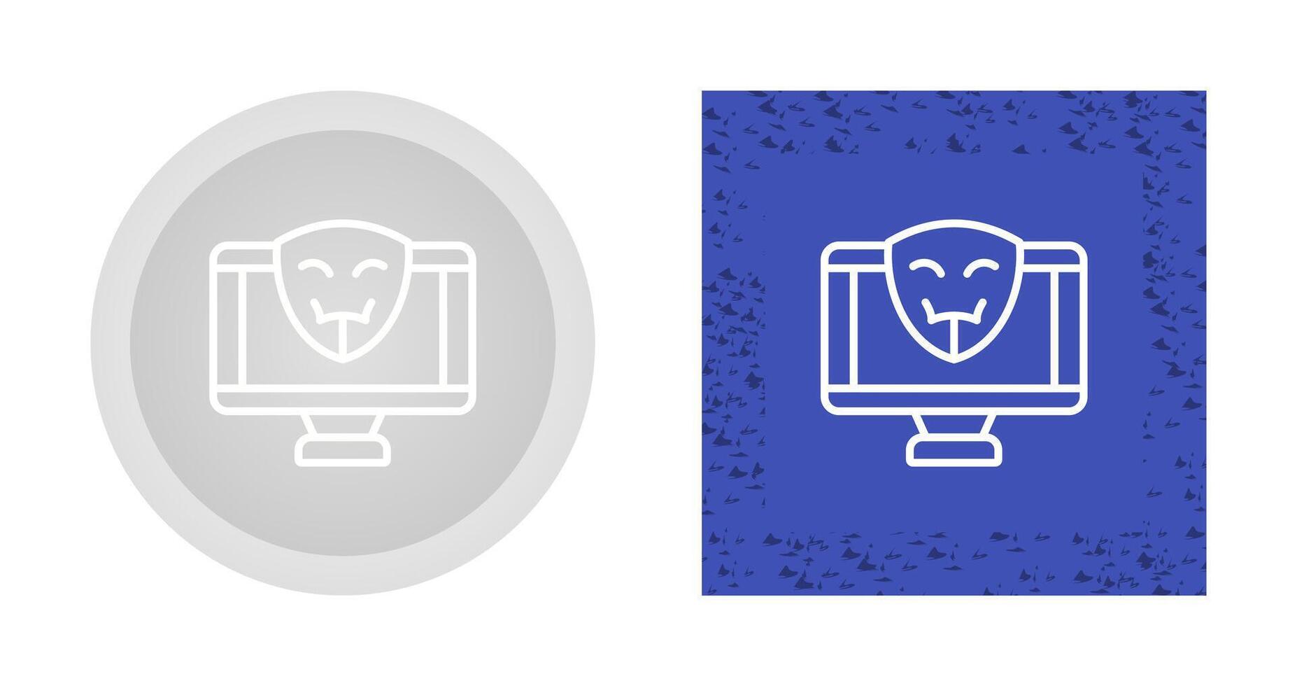 Hacker Vector Icon
