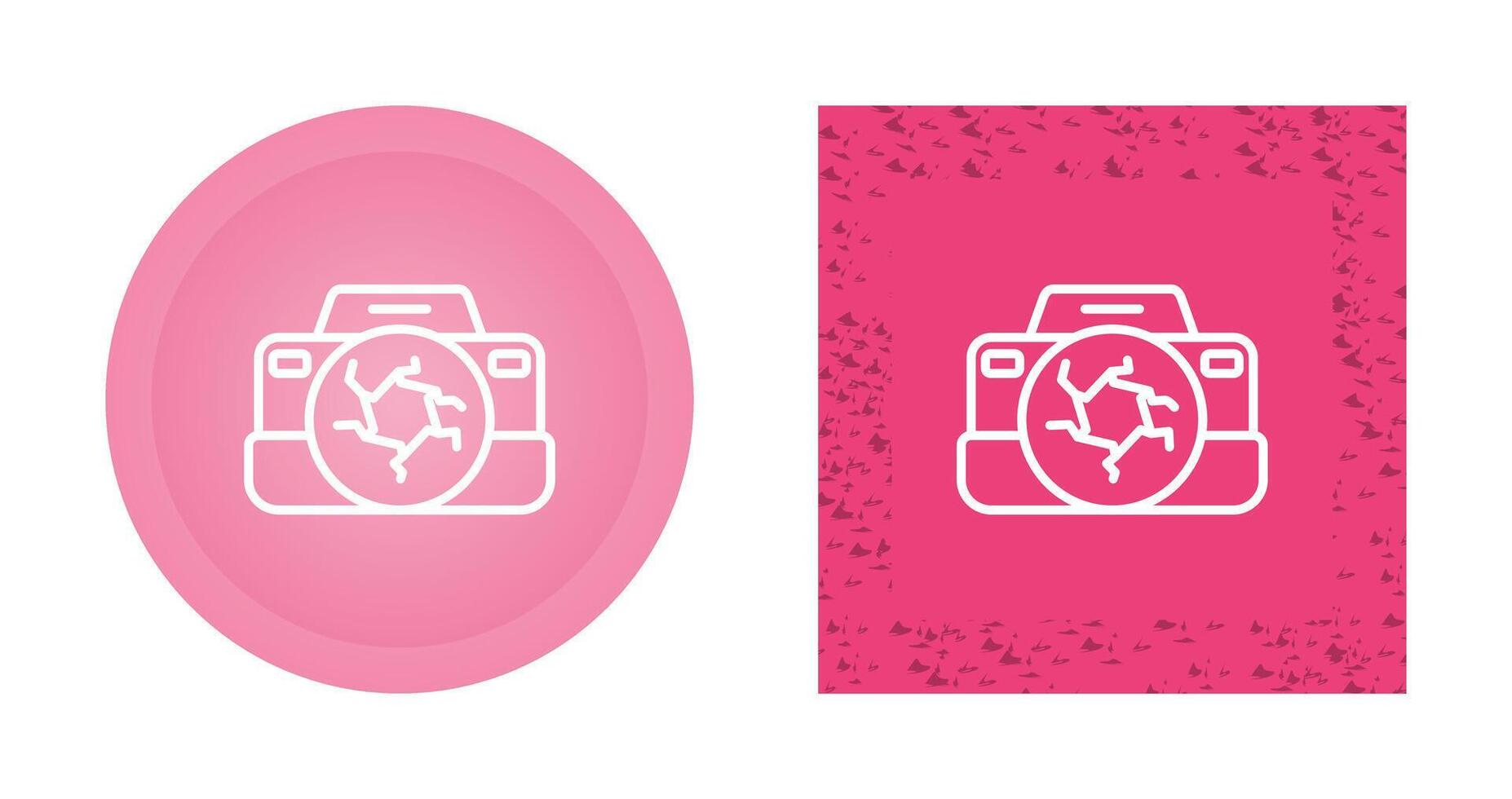 Dslr Camera Vector Icon