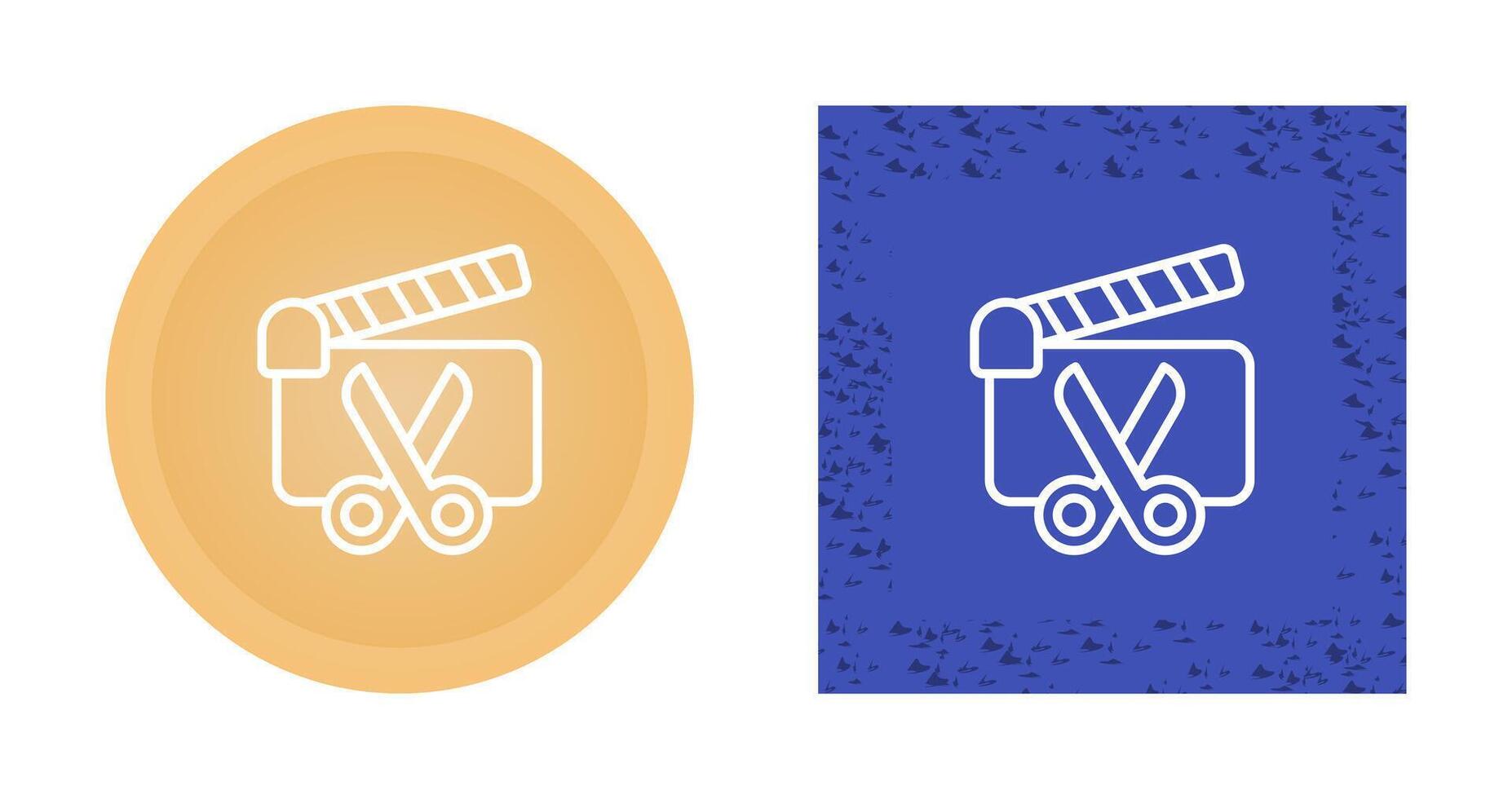 Film Editing Vector Icon