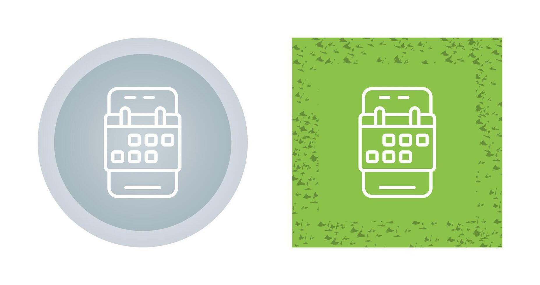 Booking App Vector Icon