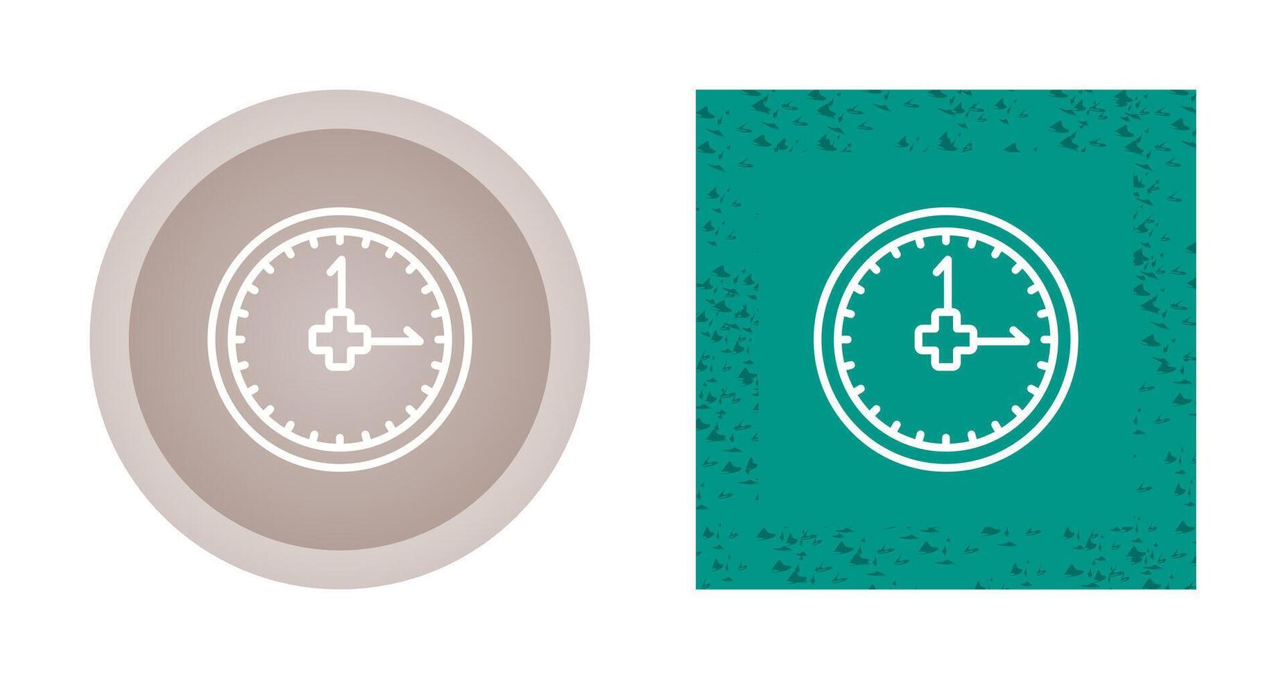 Clock Vector Icon