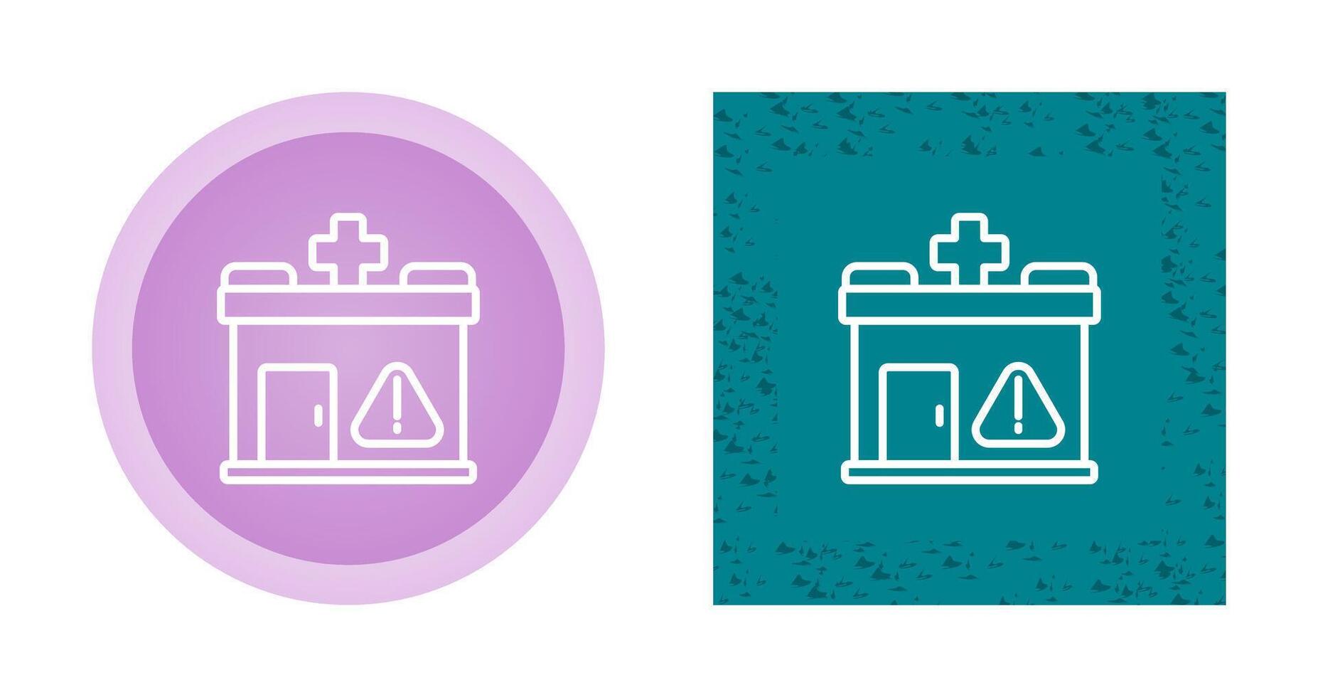 Hospital Vector Icon