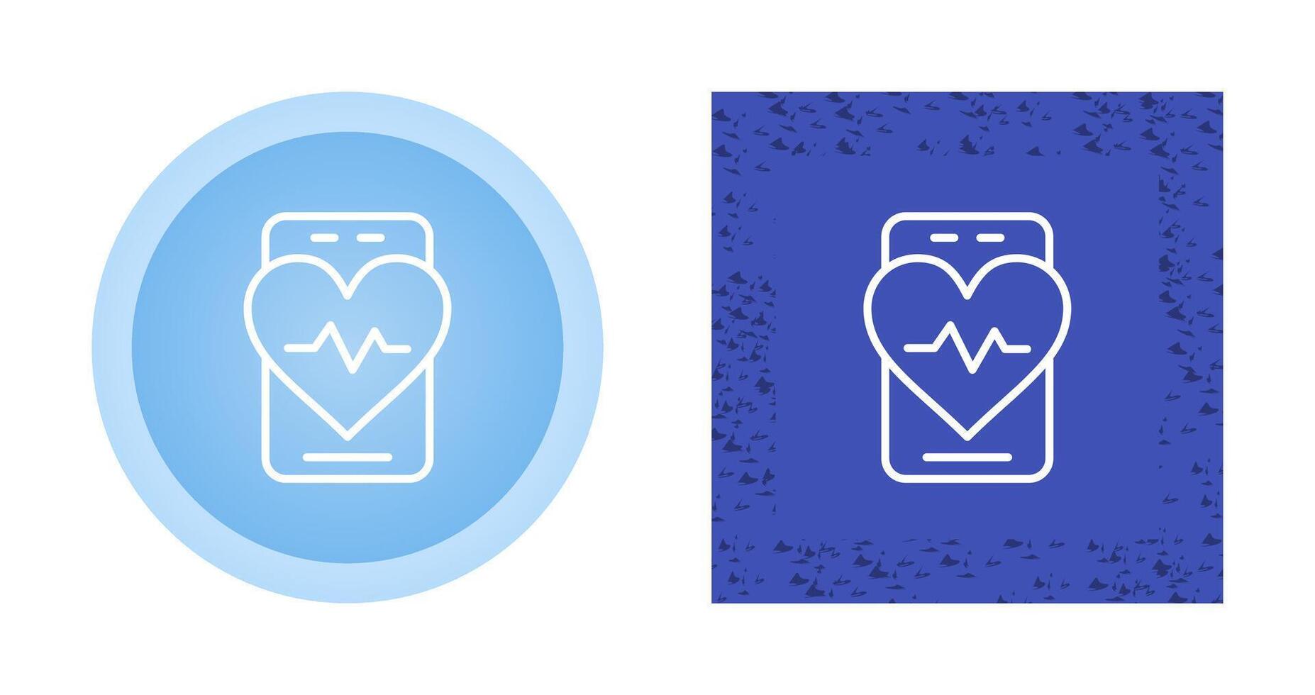 Health App Vector Icon