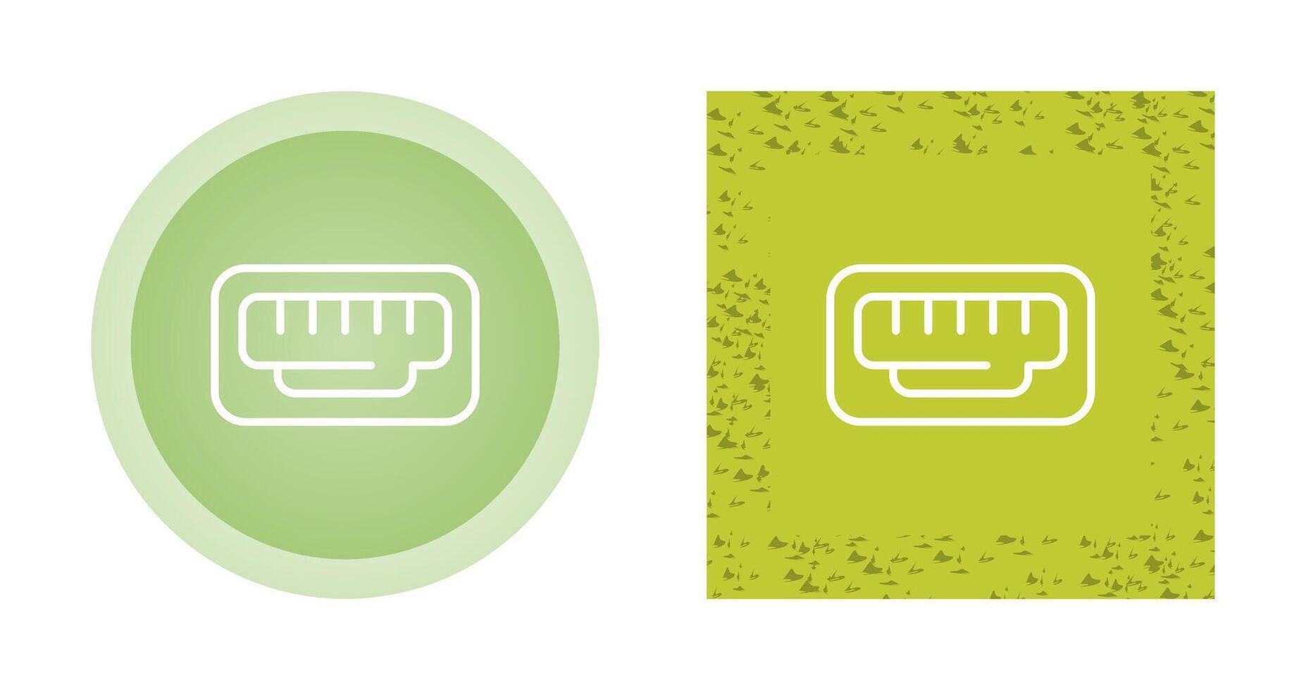 Ethernet Port Vector Icon