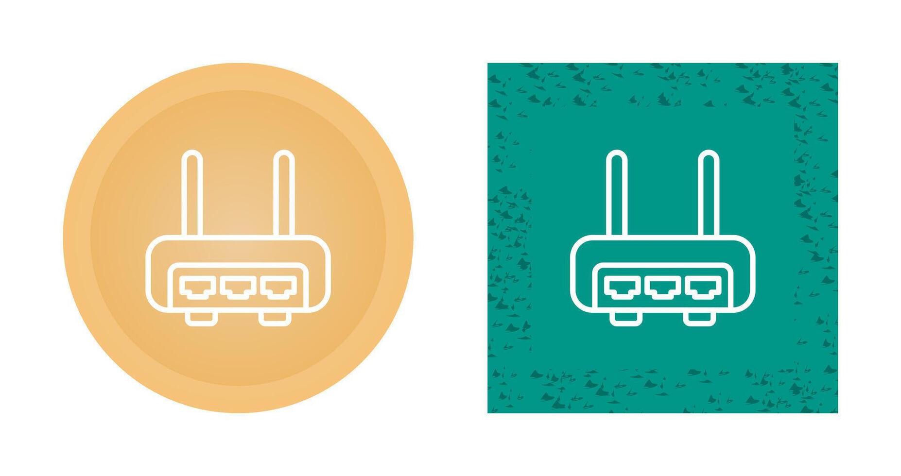 Router Vector Icon