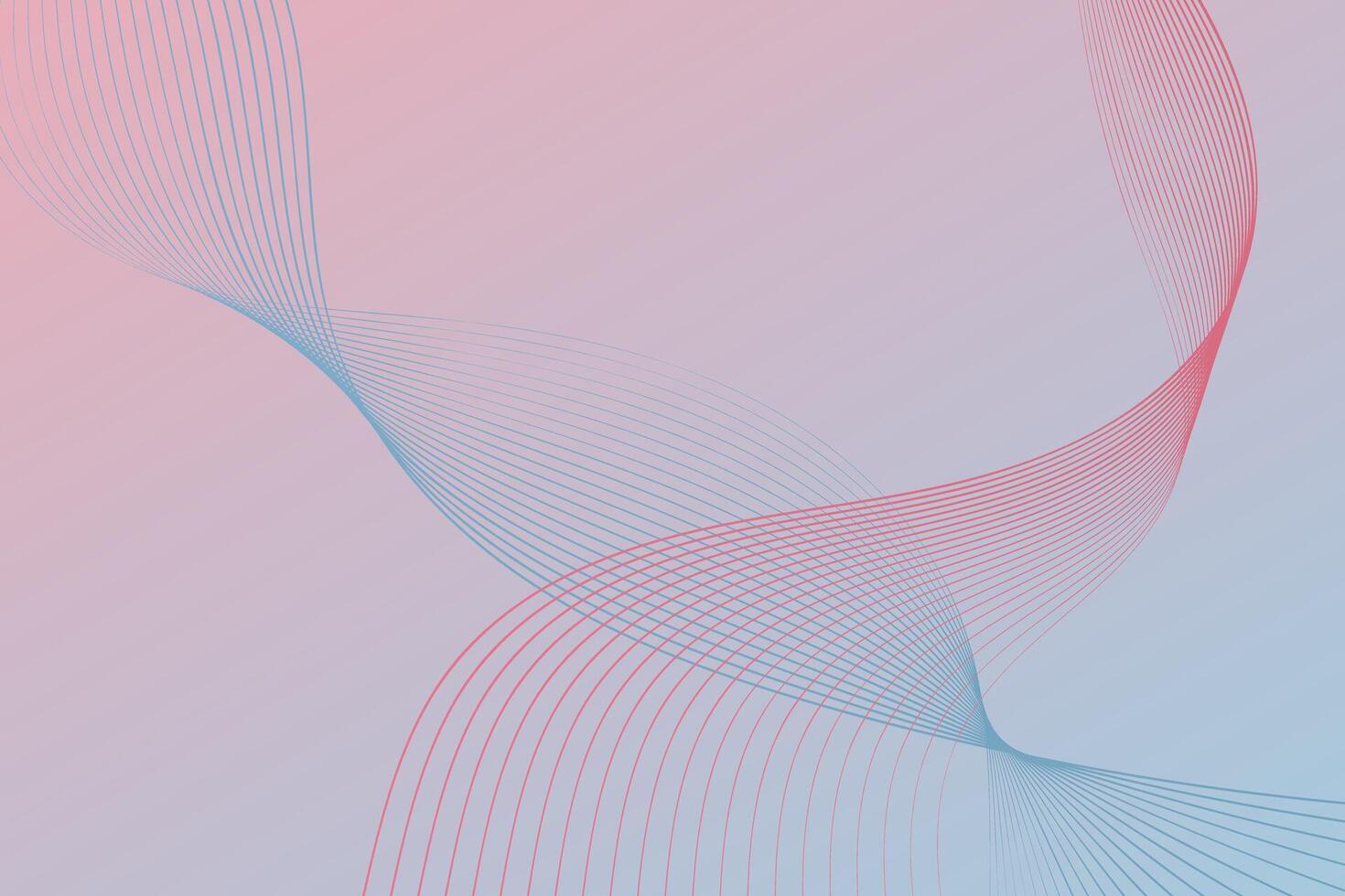 Background featuring pink and blue colors with distinct lines vector
