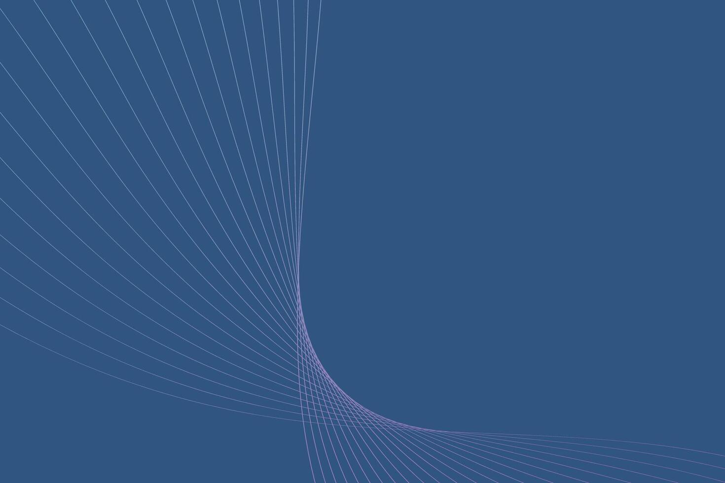 A blue background featuring straight lines running through the center creates a visually striking and geometric pattern. The lines are evenly spaced in the background vector