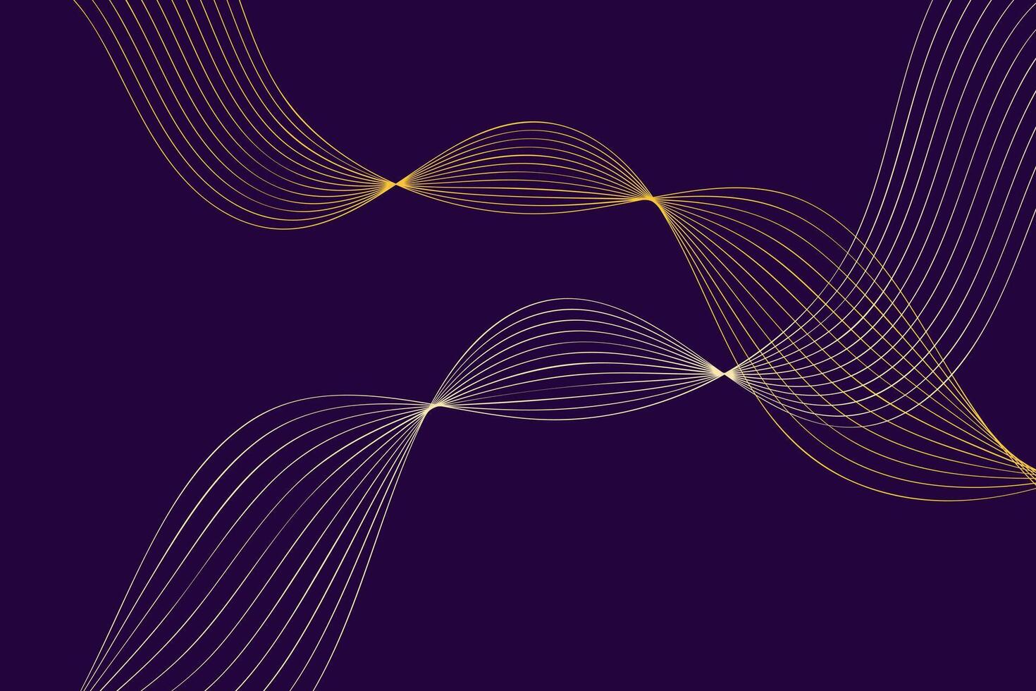 A photograph capturing a purple background adorned with elegant gold lines, creating a visually striking composition vector