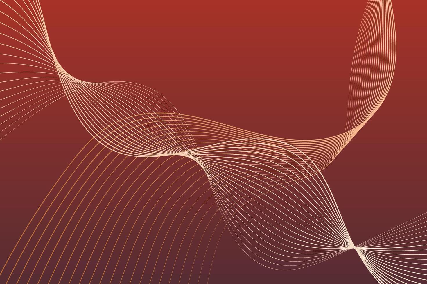 A red background with intersecting white lines creates an abstract pattern vector