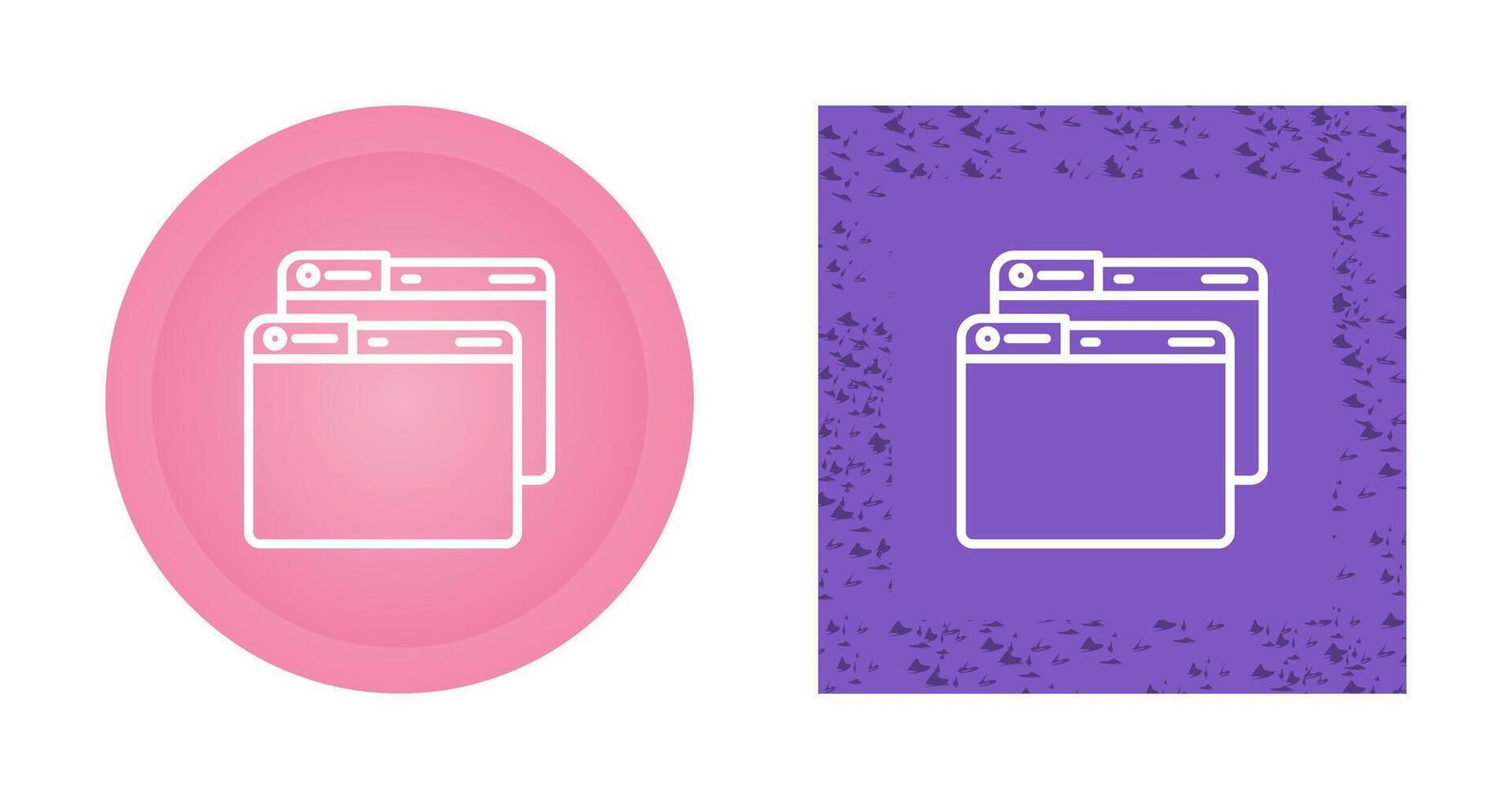 Browser Windows Vector Icon