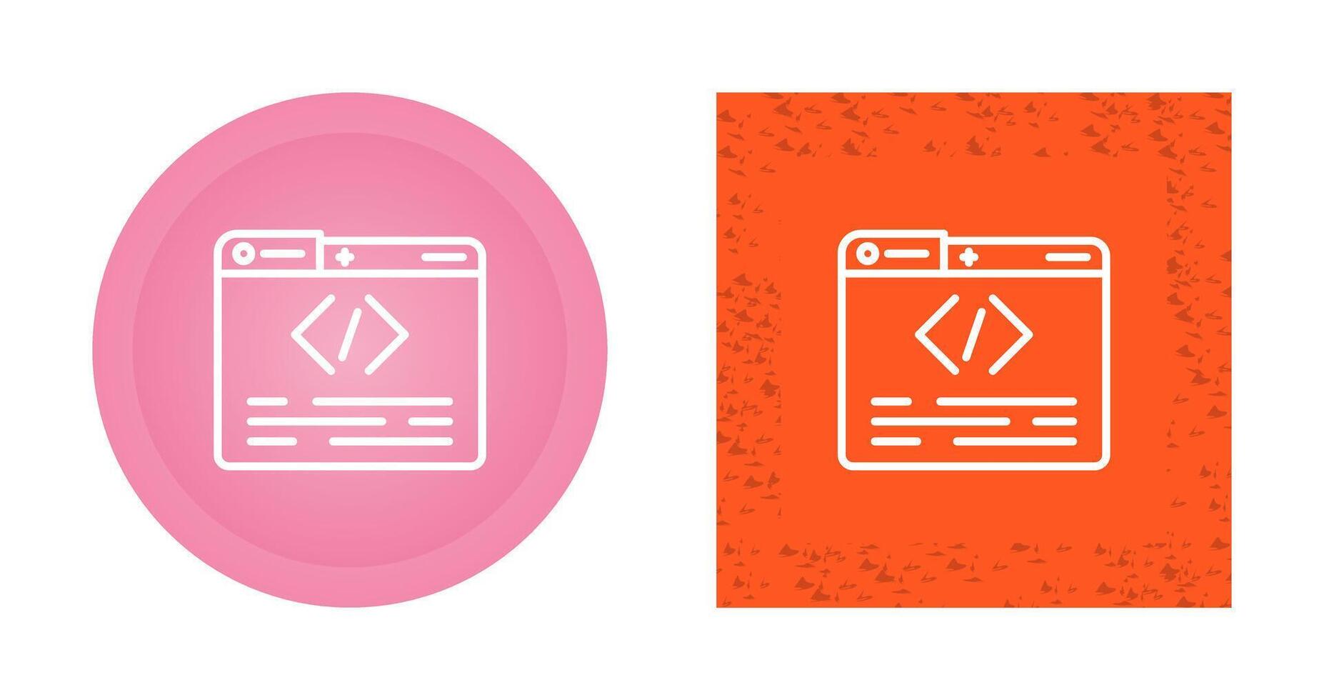 Programming Vector Icon