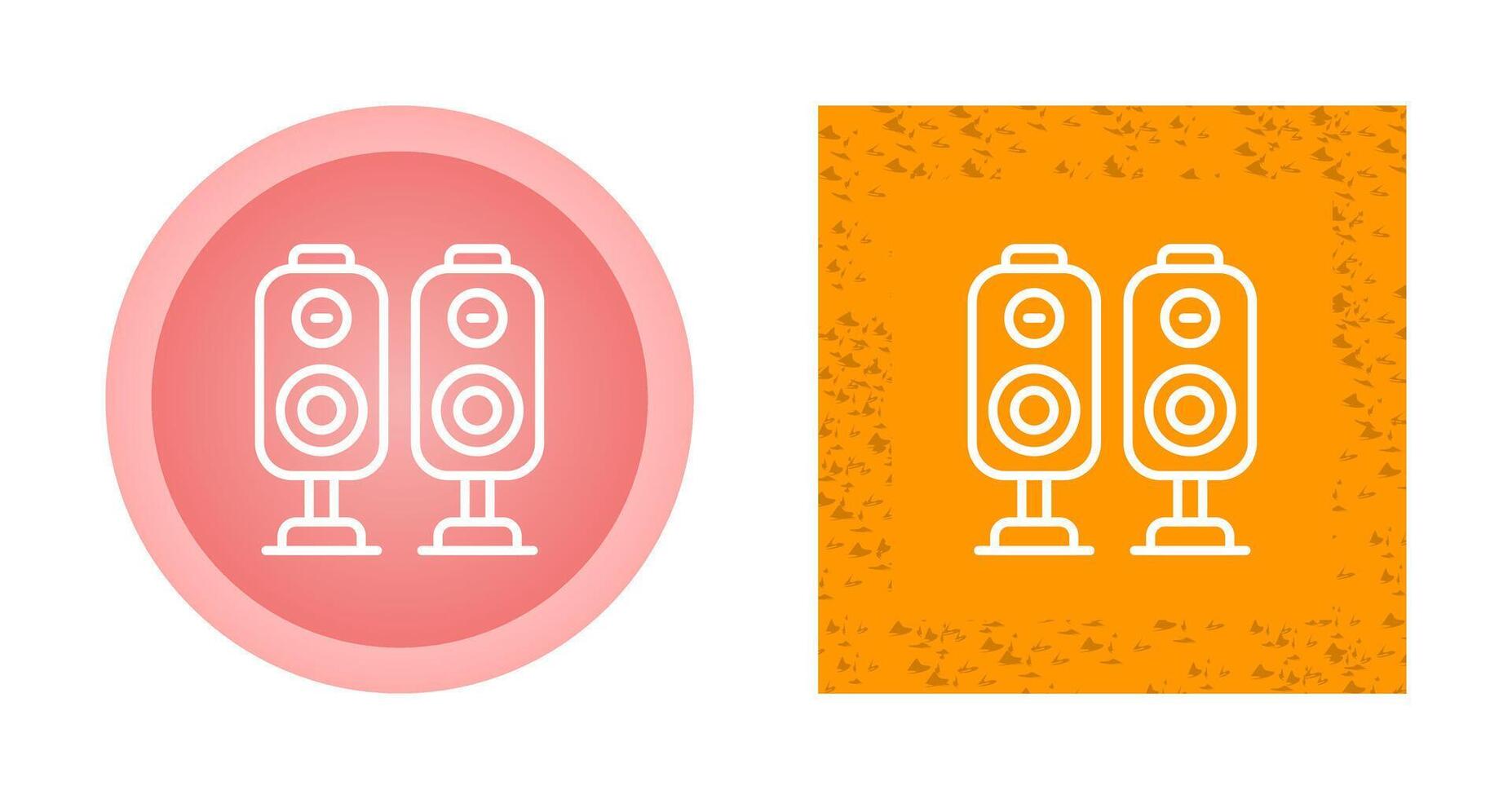 Speakers Vector Icon