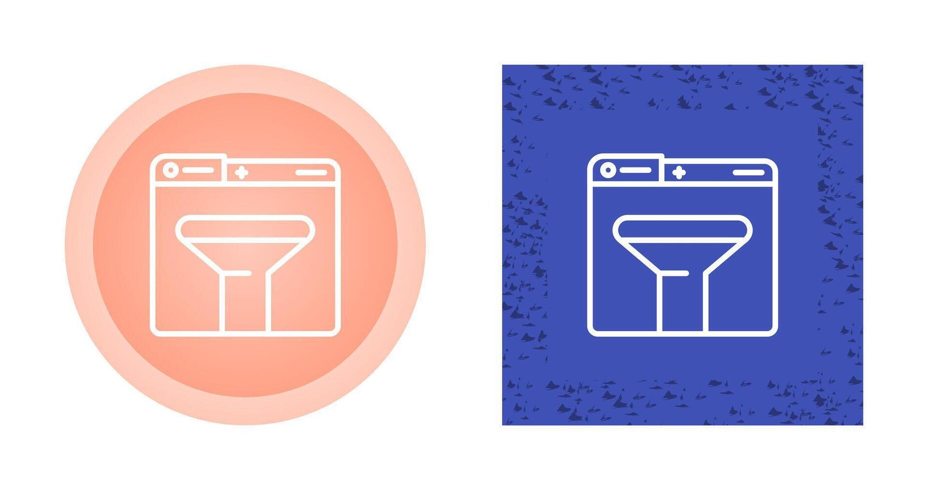 Funnel Vector Icon