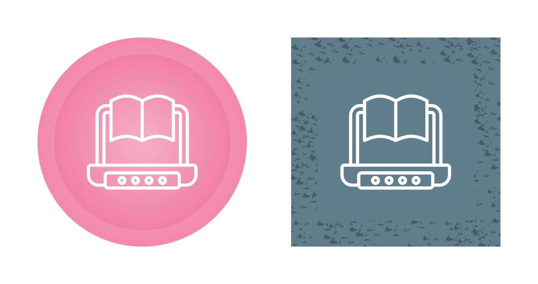 Manual Book Vector Icon