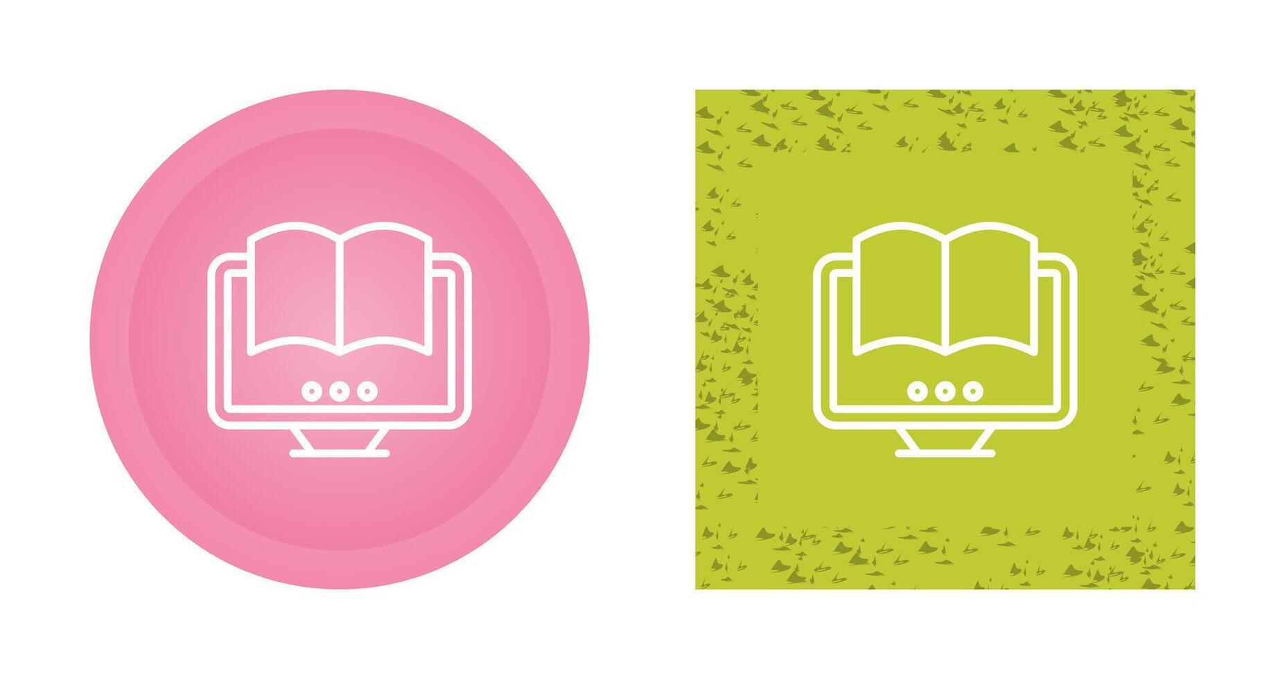 Manual Book Vector Icon