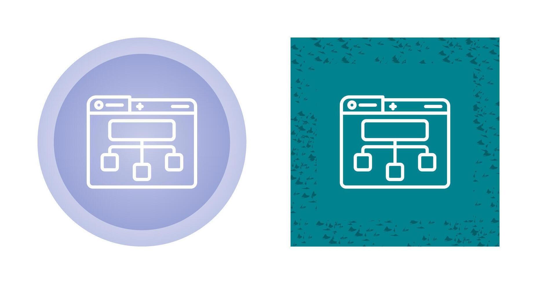 Site Map Vector Icon
