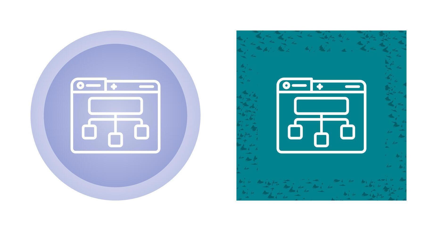 sitio mapa vector icono