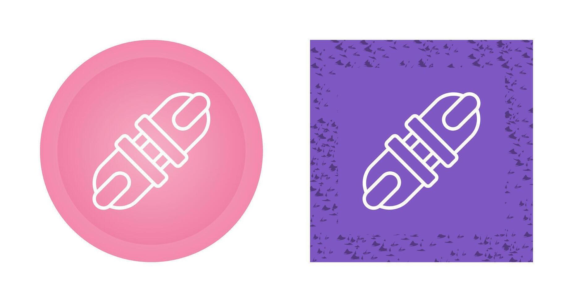 Unplugged Vector Icon