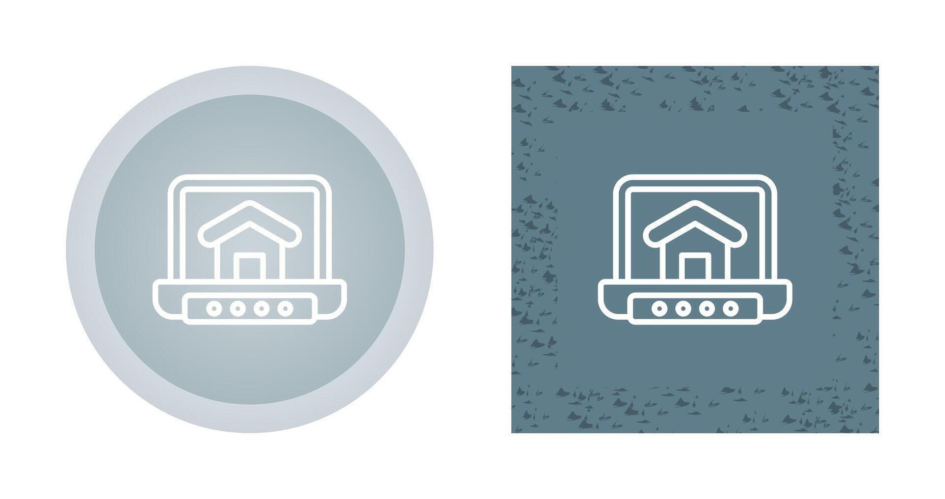 Laptop Screen Vector Icon