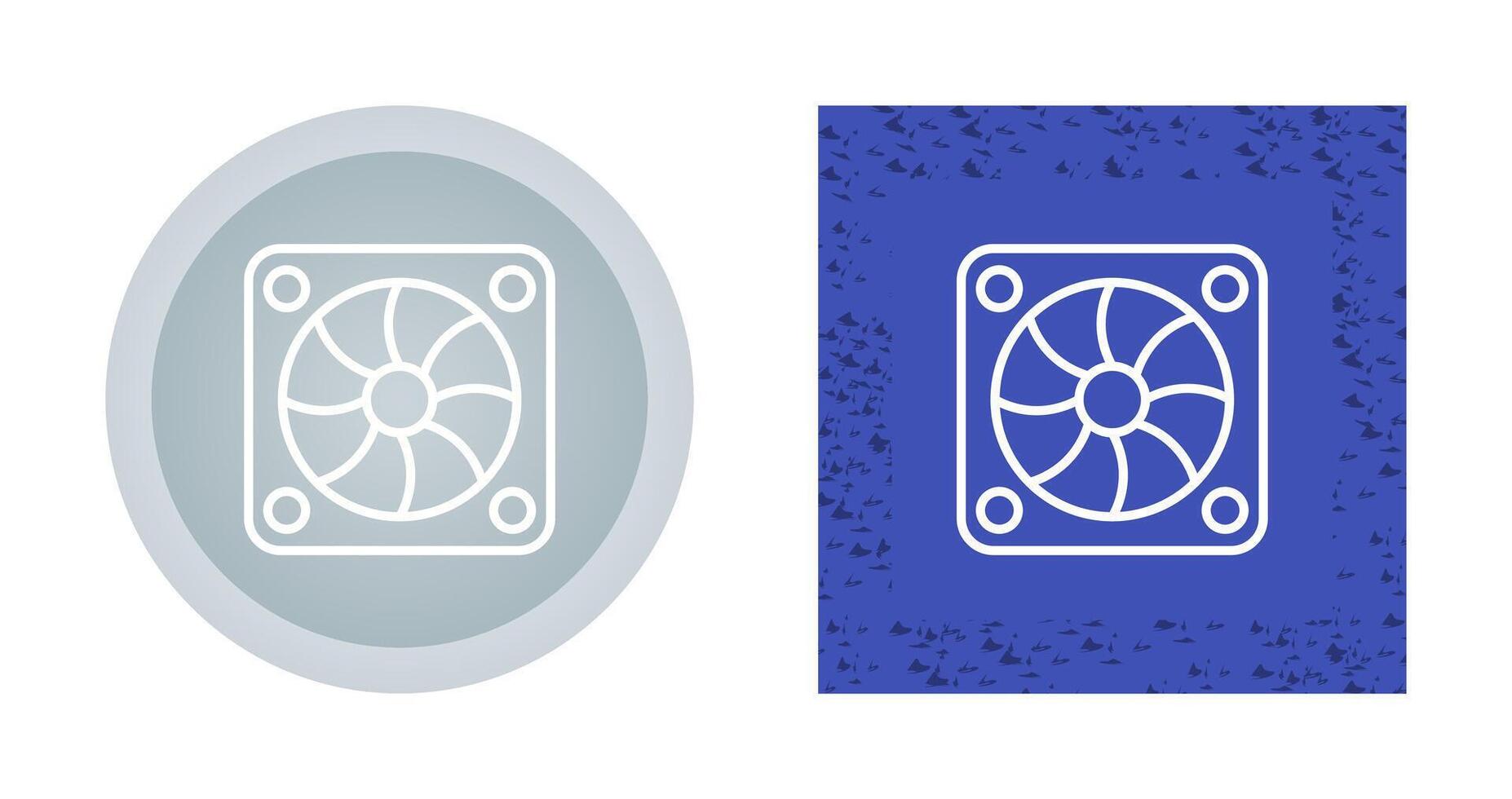 Fan Vector Icon